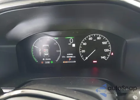 2025 Honda Cr-V Hybrid Sport Touring from USA, damaged, VIN 7FARS6H9XSE109498